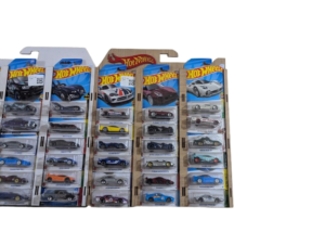 Estante de Hot Wheels