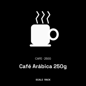 Café Arábica 250g — café de especialidad tostado medio